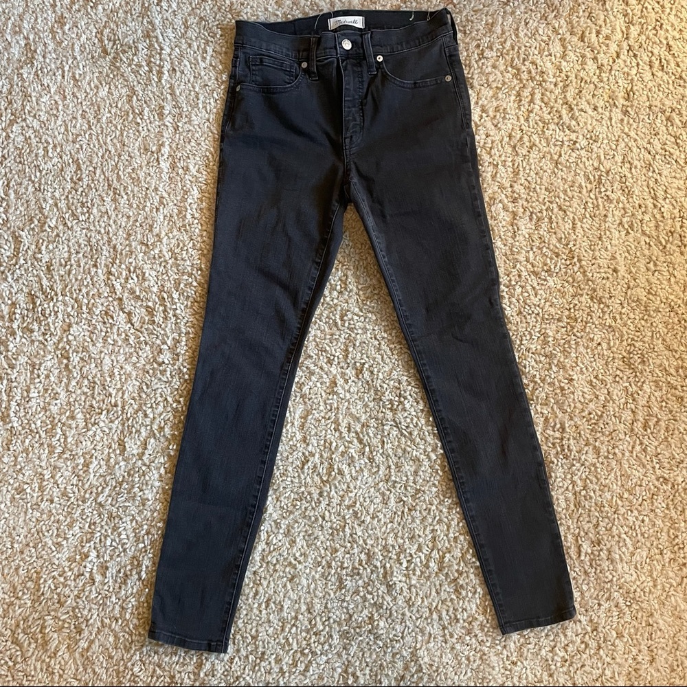 Madewell 9” rise skinny jeans size 27